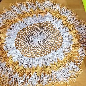 Large doily